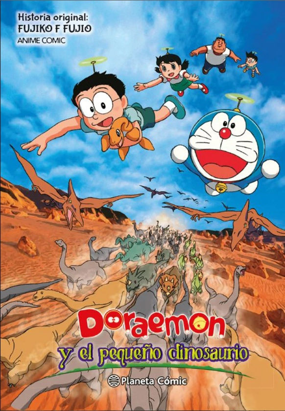 Doraemon y el pequeño dinosaurio
