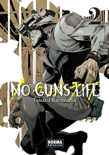 No Guns Life Tomo 02
