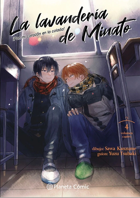 La Lavandería de Minato Tomo 04