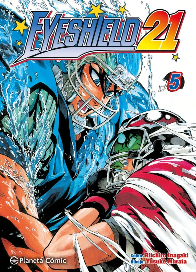 Eyeshield 21 Tomo 05