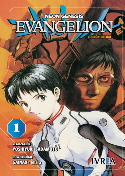 Neon Genesis Evangelion Deluxe Tomo 01