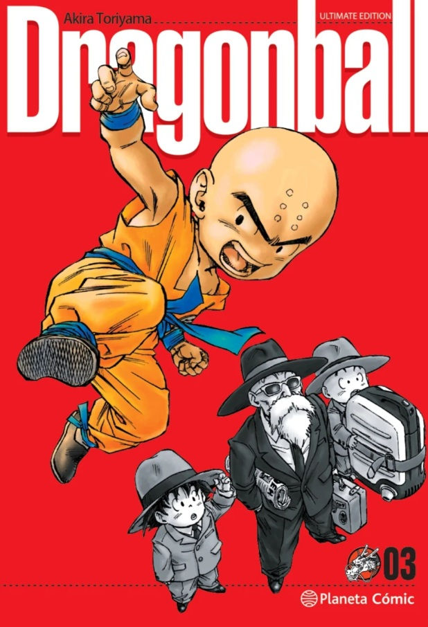 Dragon Ball Ultimate Tomo 03