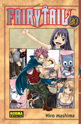 Fairy Tail Tomo 20