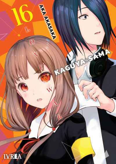 Kaguya-sama: Love is War Tomo 16
