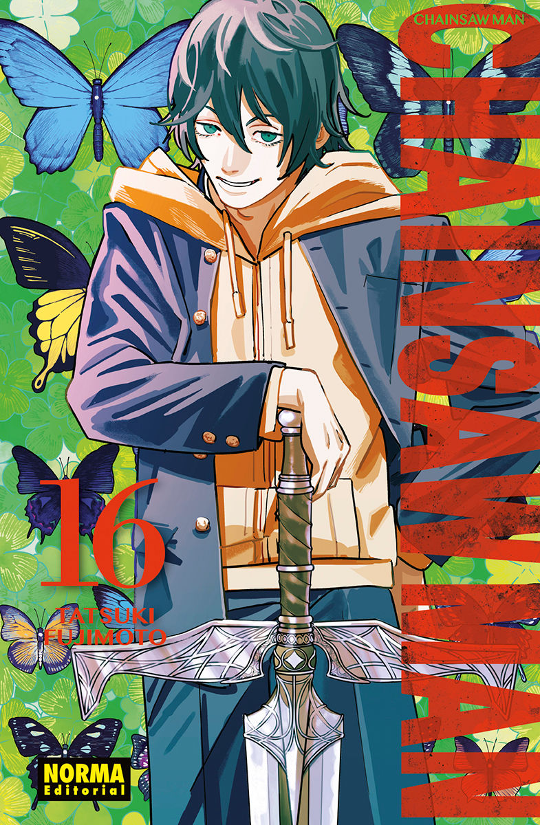 Chainsaw Man Tomo 16