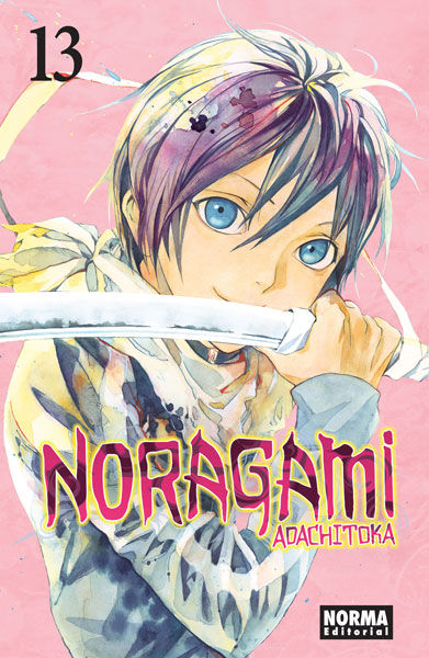Noragami Tomo 13