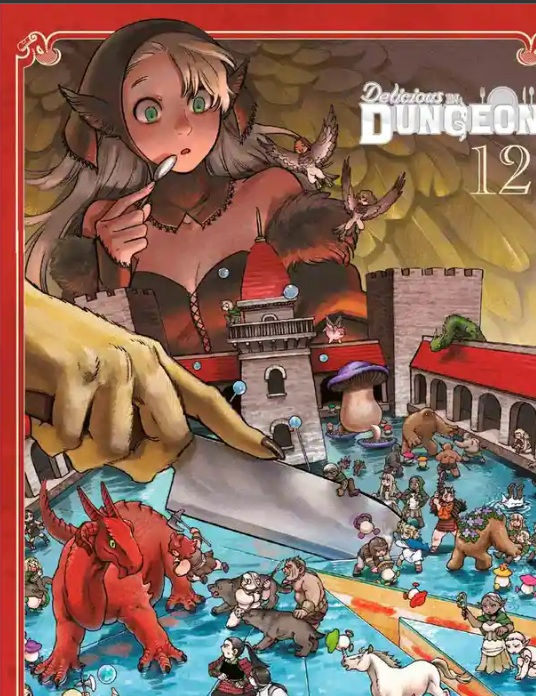 Delicious In Dungeon Tomo 12