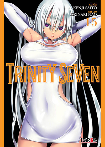 Trinity Seven Tomo 15