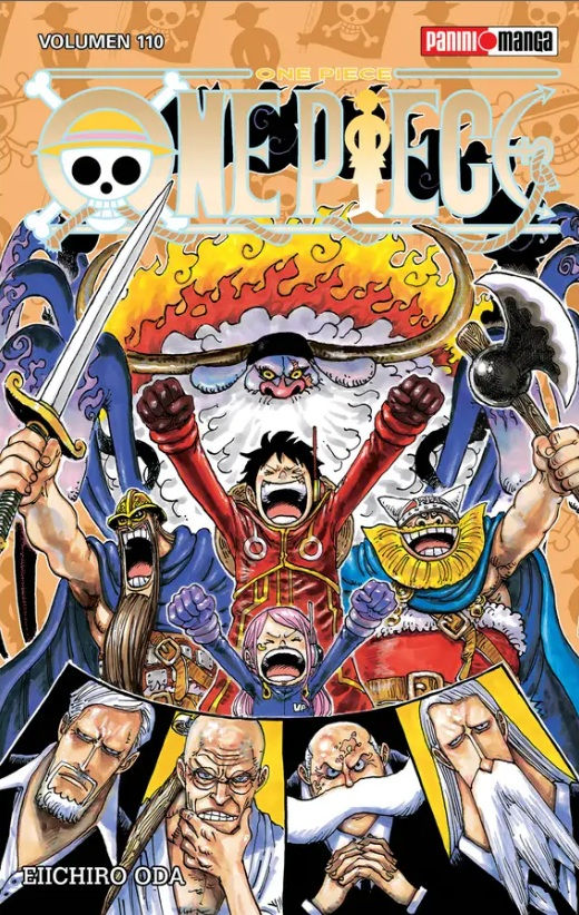 One Piece Tomo 110