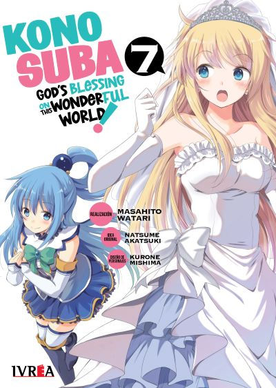 Konosuba Tomo 07