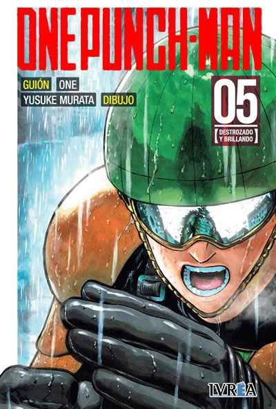 One Punch Man Tomo 05