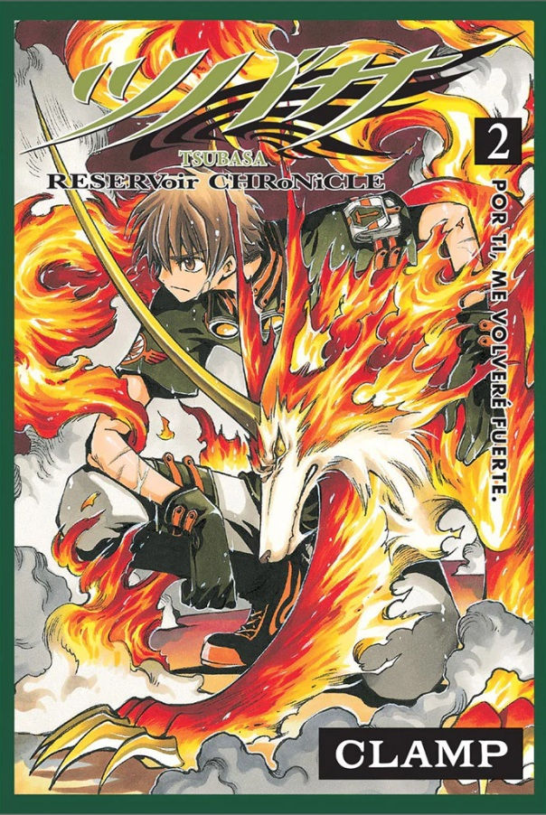 Tsubasa Reservoir Chronicles Tomo 02