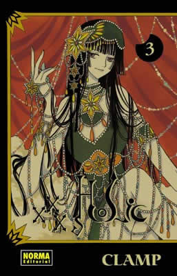 XXX Holic Tomo 03