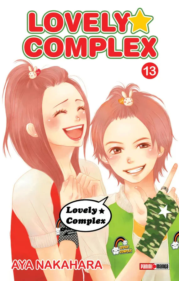 Lovely Complex Tomo 13