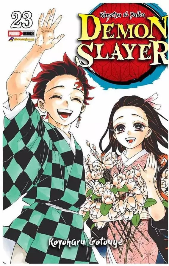 Demon Slayer Tomo 23