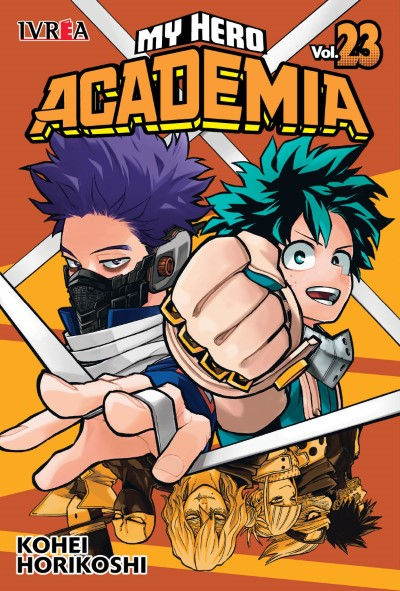 My Hero Academia Tomo 23