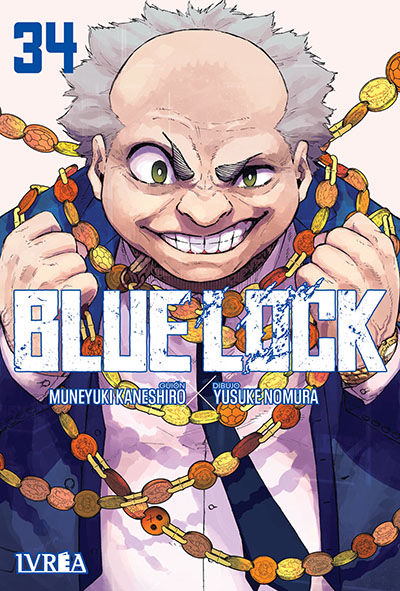 Blue Lock Tomo 34