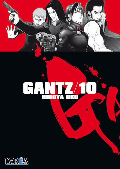 Gantz Tomo 10