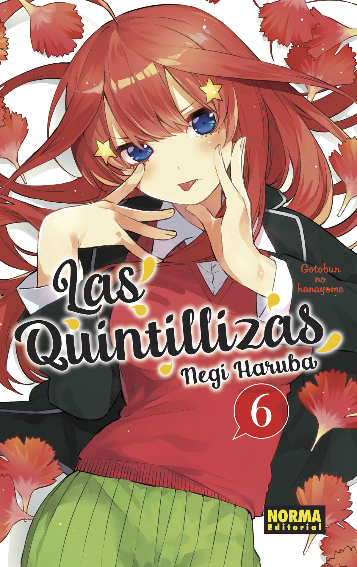 Las Quintillizas Tomo 06