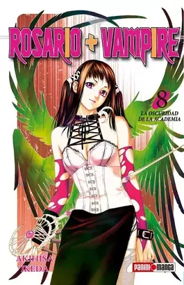 Rosario Vampire Tomo 08