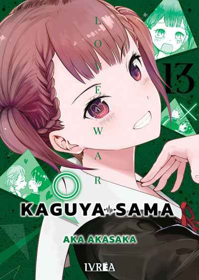 Kaguya-sama: Love is War Tomo 13