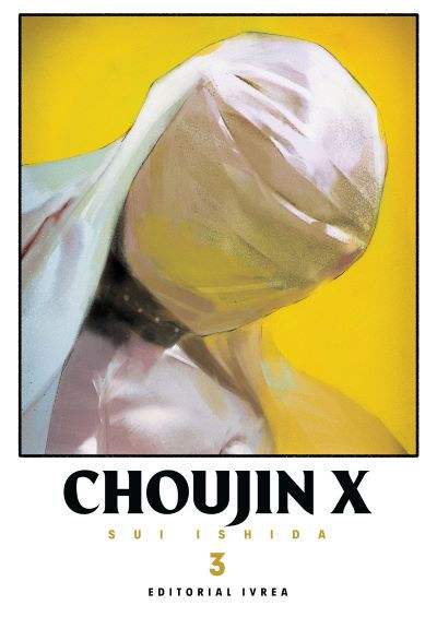 Choujin X Tomo 03