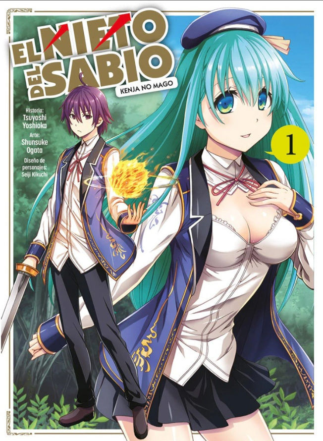 Kenja No Mago - El Nieto del Sabio Tomo 01