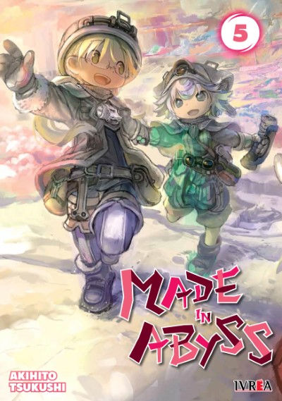 Made in Abyss Tomo 05