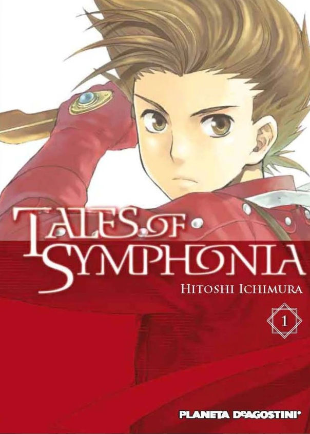 Tales of Symphonia Tomo 01