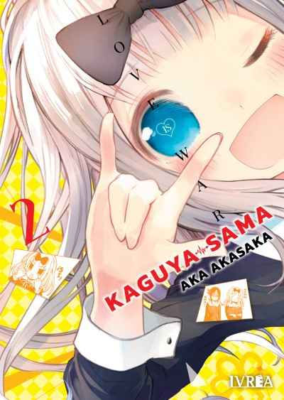 Kaguya-sama: Love is War Tomo 02