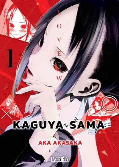 Kaguya-sama: Love is War Tomo 01