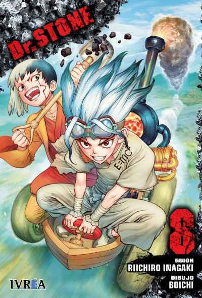 Dr. Stone Tomo 08