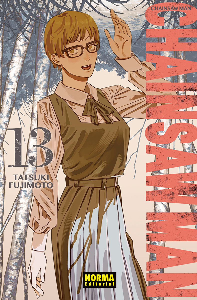 Chainsaw Man Tomo 13