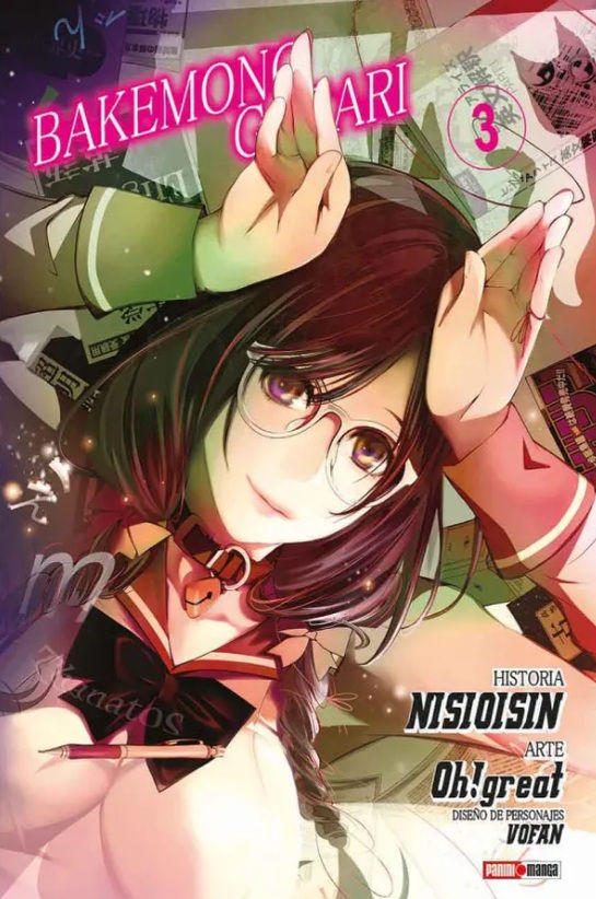 Bakemonogatari Tomo 03