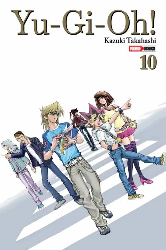 Yugioh Tomo 10