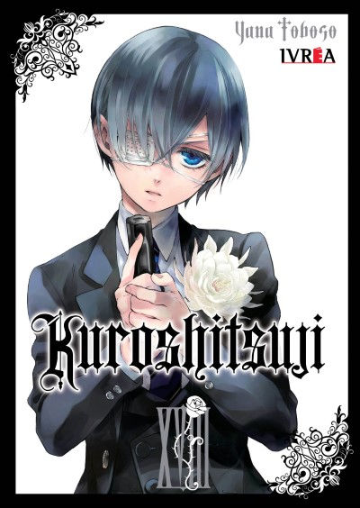Kuroshitsuji Tomo 18