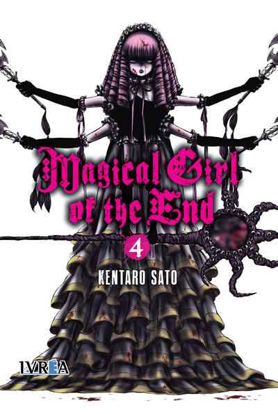 Magical Girl of The End Tomo 04