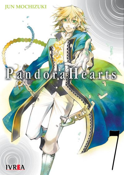 Pandora Hearts Tomo 07