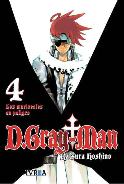 D.Gray-Man Tomo 04
