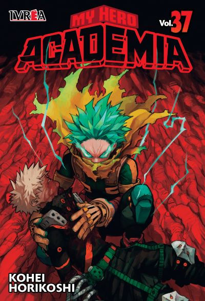 My Hero Academia Tomo 37
