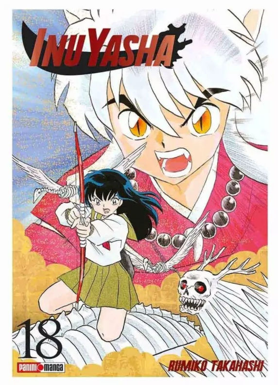 Inuyasha Tomo 18