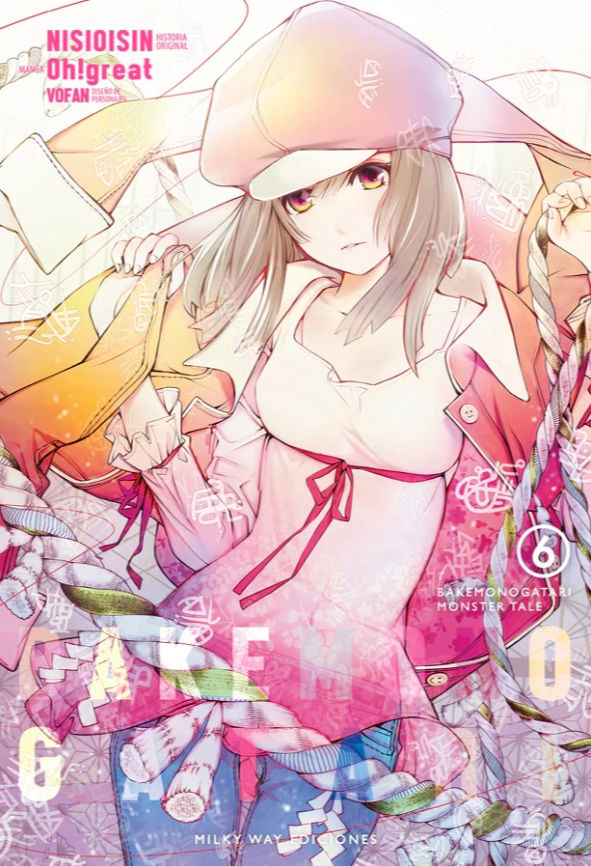 Bakemonogatari Tomo 06