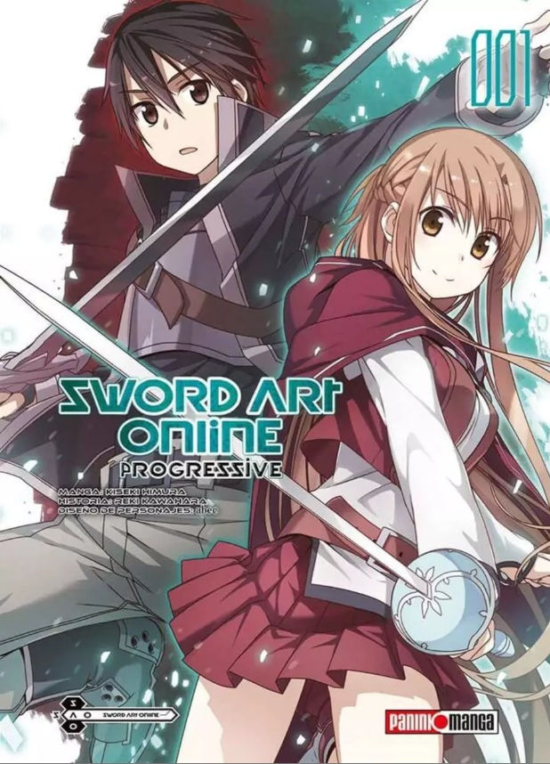 Sword Art Online Progressive Tomo 01