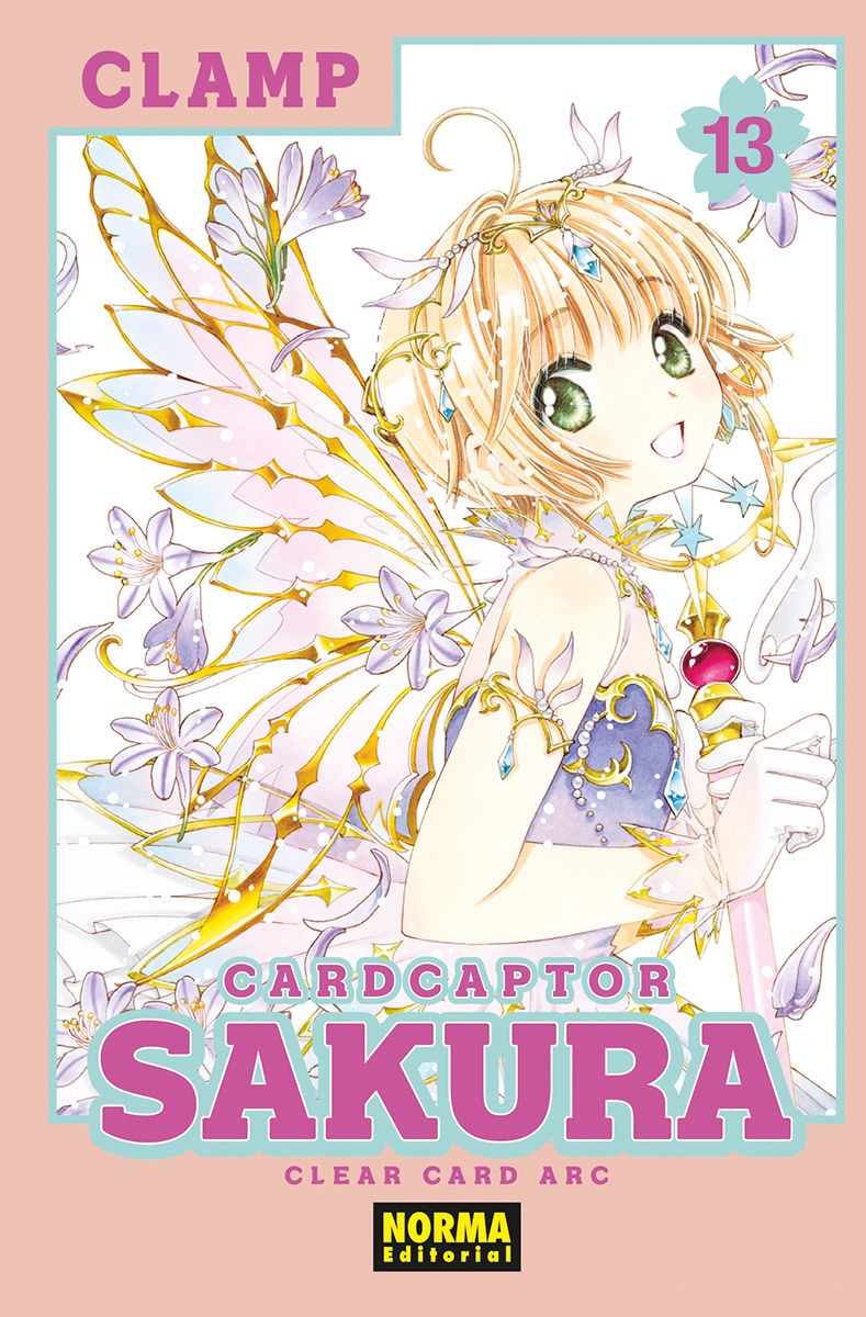 Card Captor Sakura Clear Card Arc Tomo 13