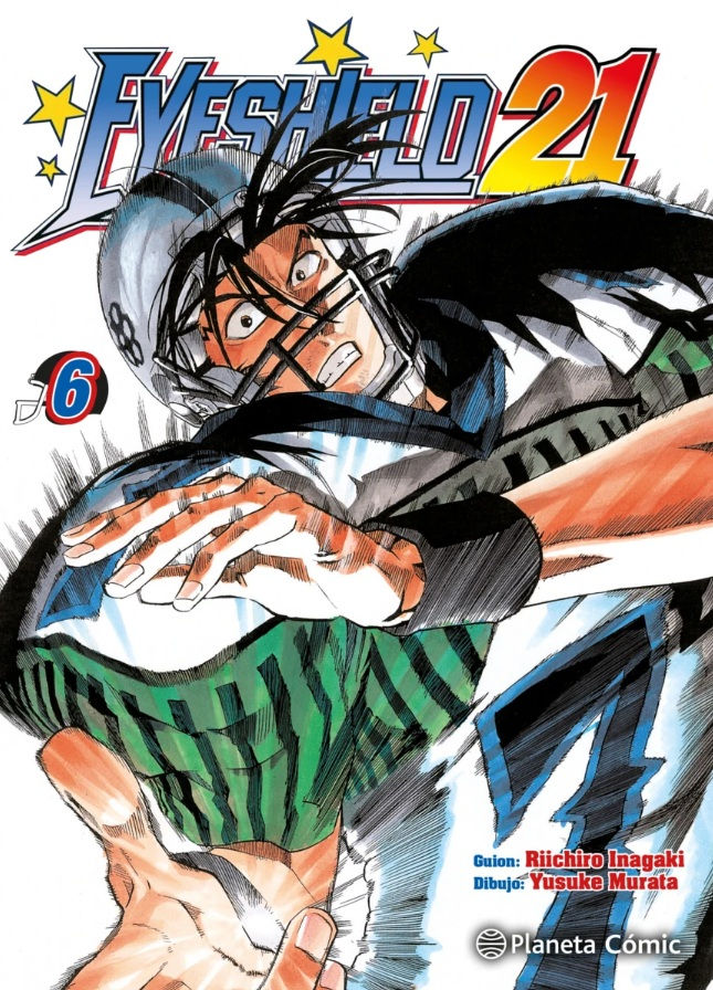 Eyeshield 21 Tomo 06