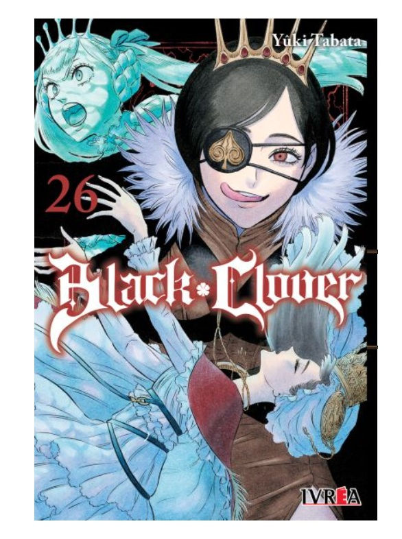 Black Clover Tomo 26