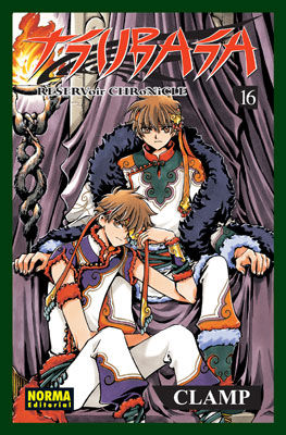 Tsubasa Reservoir Chronicle Tomo 16