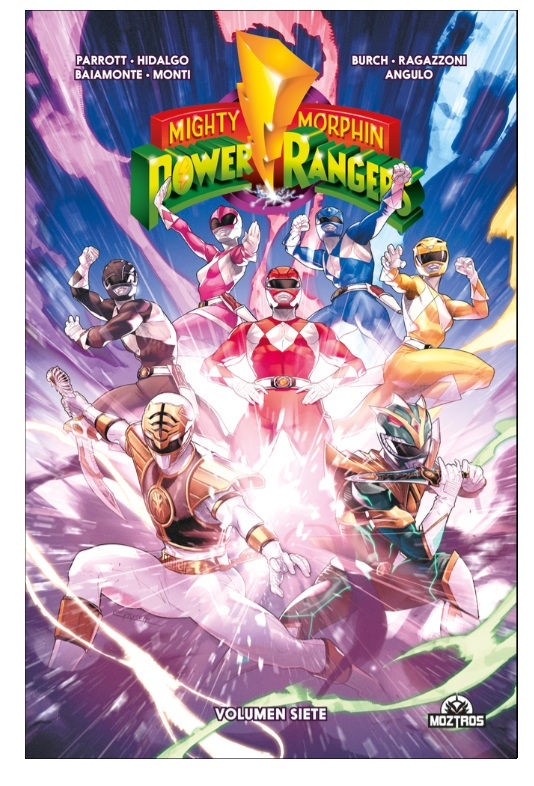 Mighty Morphin Power Rangers Vol.07