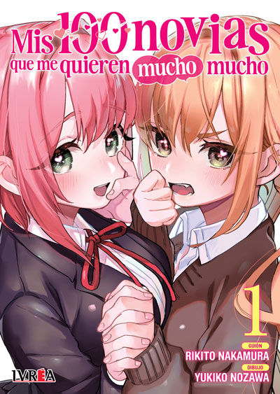 Mis 100 Novias que me Quieren Mucho Mucho Tomo 01