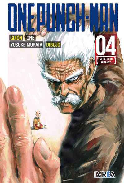 One Punch Man Tomo 04